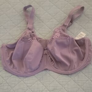 EUC Elomi Purple Intimates Bra for Comfort and Style 38G/38I